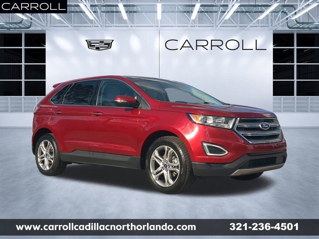 2018 Ford Edge Titanium