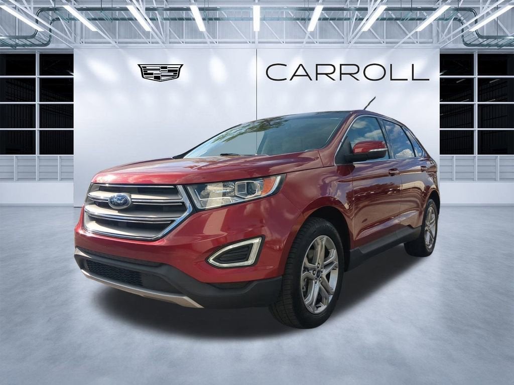 2018 Ford Edge Titanium