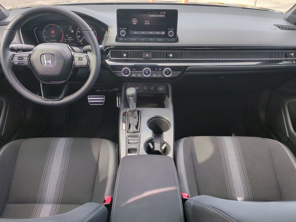 2025 Honda Civic Sedan Sport