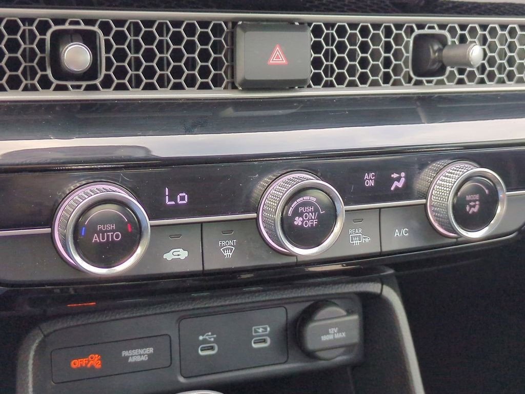 2025 Honda Civic Sedan Sport