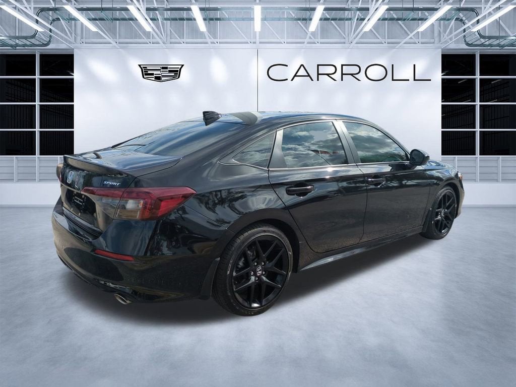 2025 Honda Civic Sedan Sport