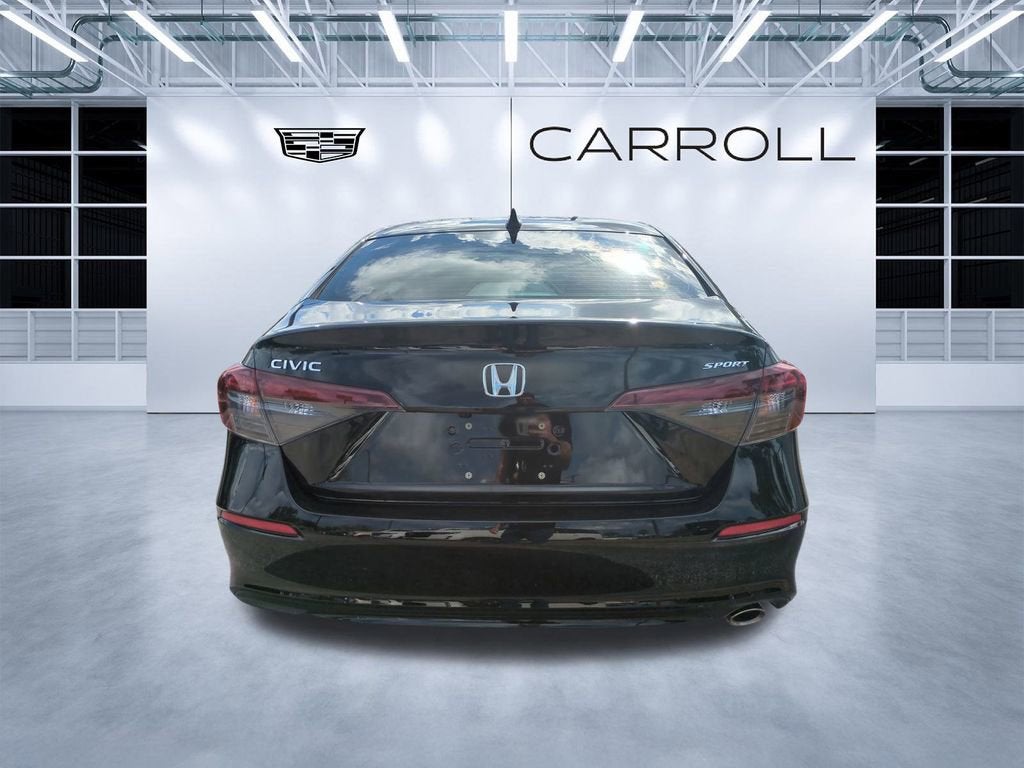 2025 Honda Civic Sedan Sport