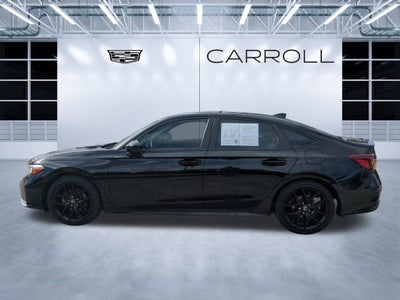 2025 Honda Civic Sedan Sport