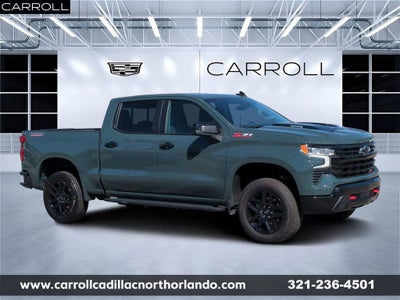 2025 Chevrolet Silverado 1500 LT Trail Boss