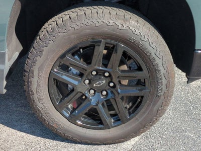 2025 Chevrolet Silverado 1500 LT Trail Boss