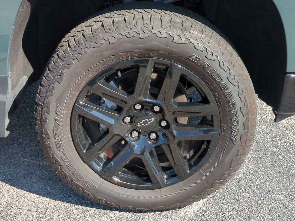 2025 Chevrolet Silverado 1500 LT Trail Boss