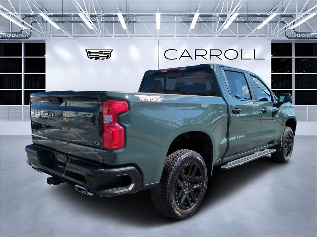 2025 Chevrolet Silverado 1500 LT Trail Boss