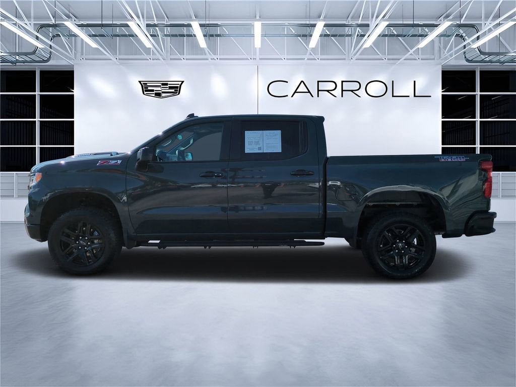 2025 Chevrolet Silverado 1500 LT Trail Boss