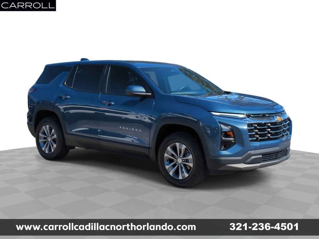 2025 Chevrolet Equinox LT