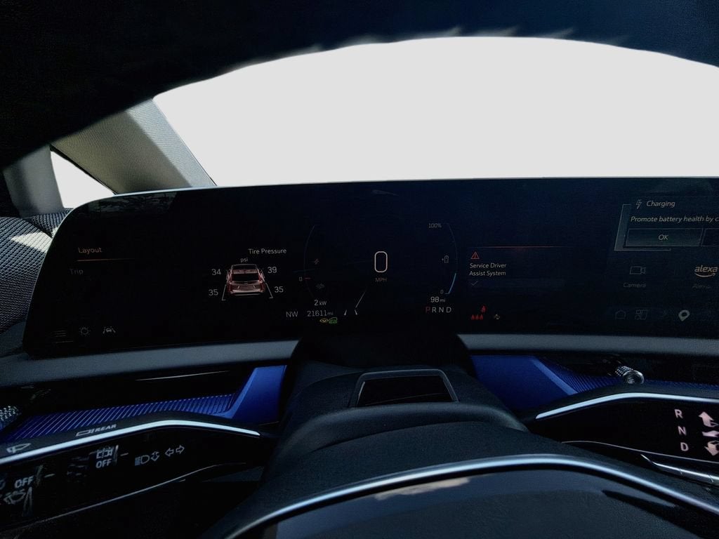 2025 Cadillac OPTIQ Sport 1