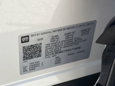 2025 Cadillac OPTIQ Sport 1