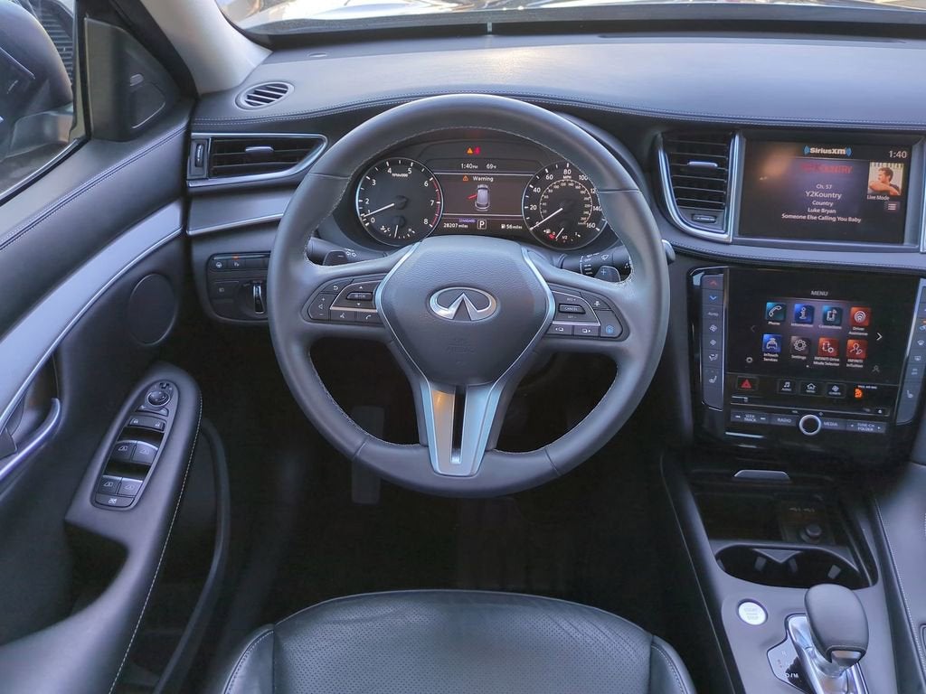 2022 INFINITI QX50 LUXE
