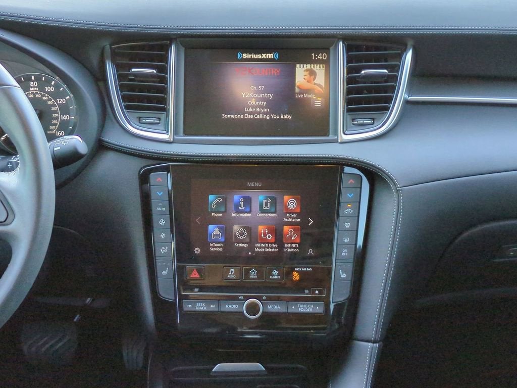 2022 INFINITI QX50 LUXE