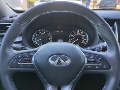 2022 INFINITI QX50 LUXE