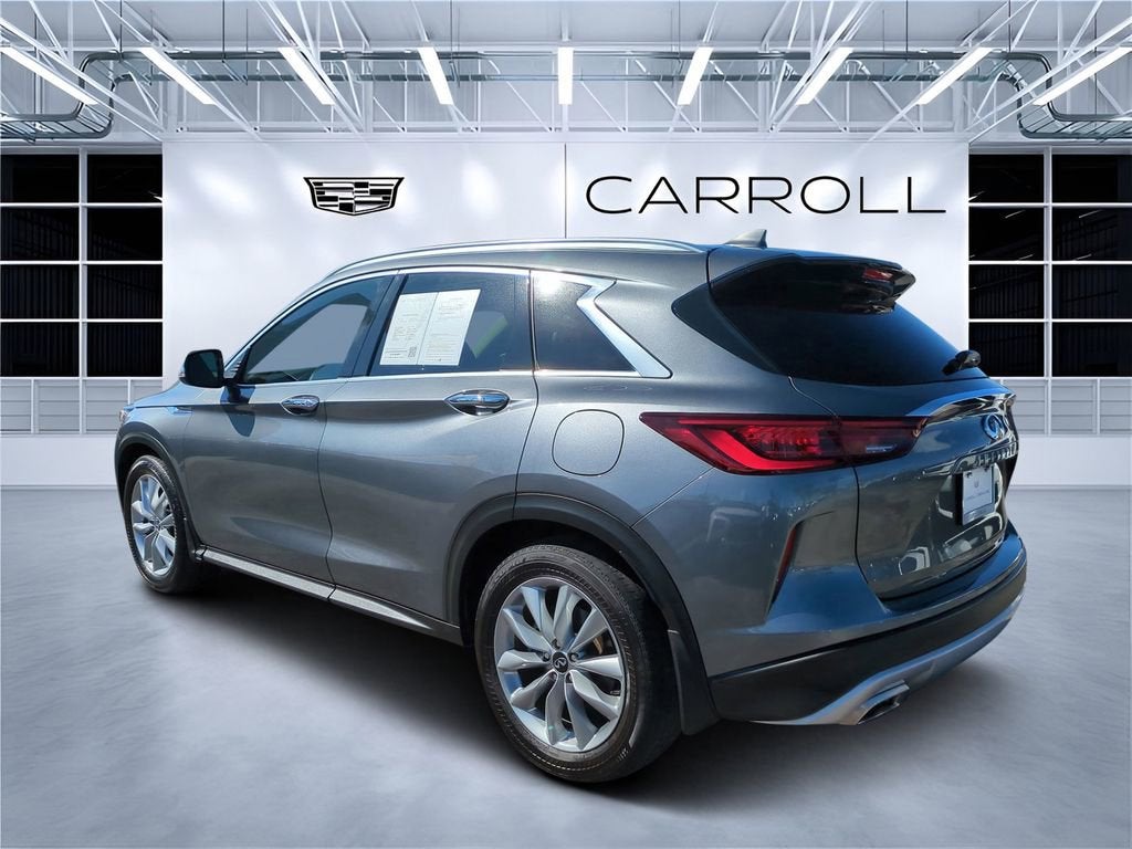 2022 INFINITI QX50 LUXE