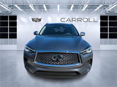 2022 INFINITI QX50 LUXE