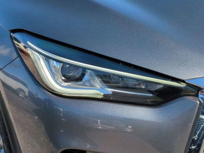 2022 INFINITI QX50 LUXE