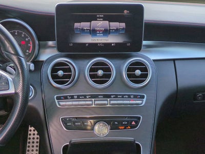 2016 Mercedes-Benz C-Class C 450 AMG®