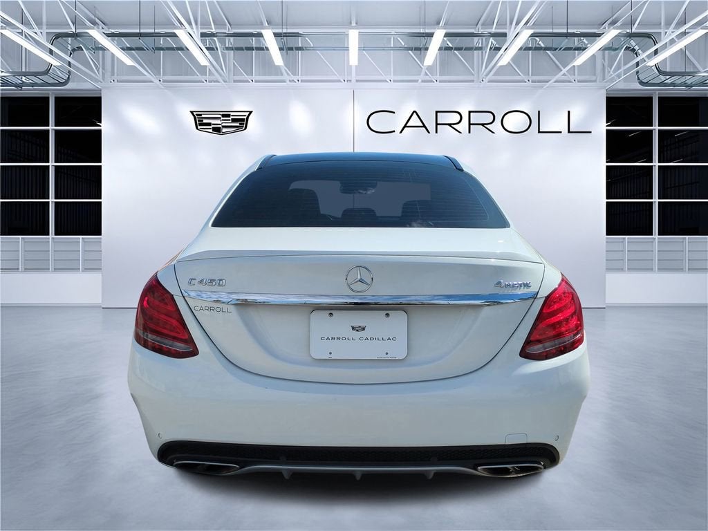 2016 Mercedes-Benz C-Class C 450 AMG®