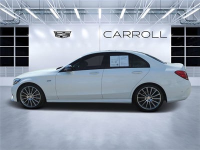 2016 Mercedes-Benz C-Class C 450 AMG®