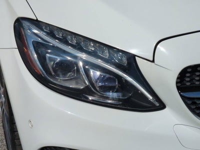 2016 Mercedes-Benz C-Class C 450 AMG®