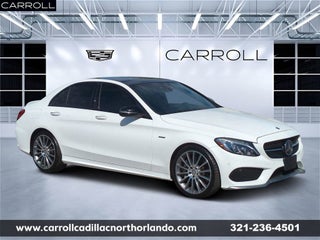 2016 Mercedes-Benz C-Class C 450 AMG®