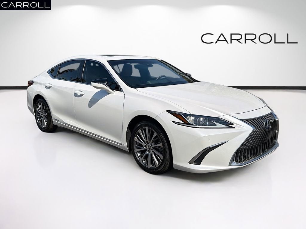 2020 Lexus ES ES 300h