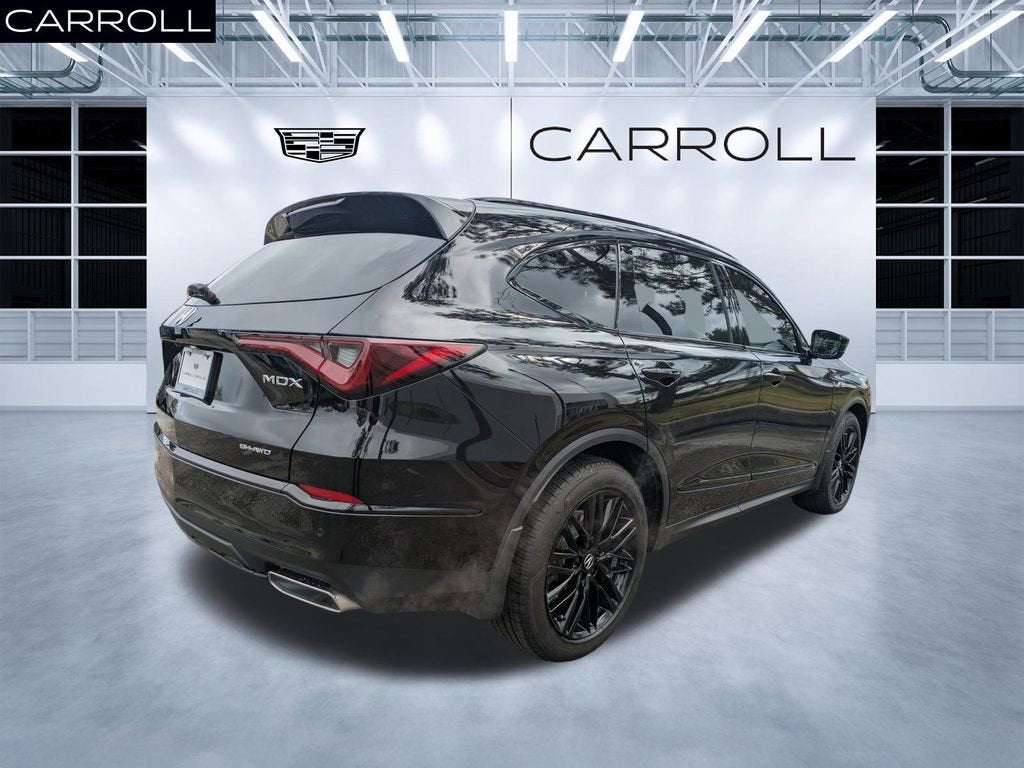 2025 Acura MDX w/A-Spec Advance Package