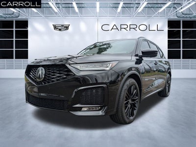 2025 Acura MDX w/A-Spec Advance Package