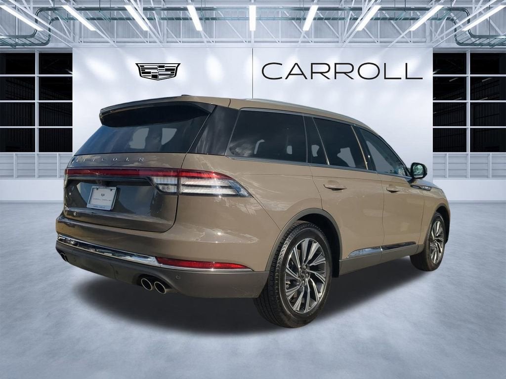 2025 Lincoln Aviator Premiere