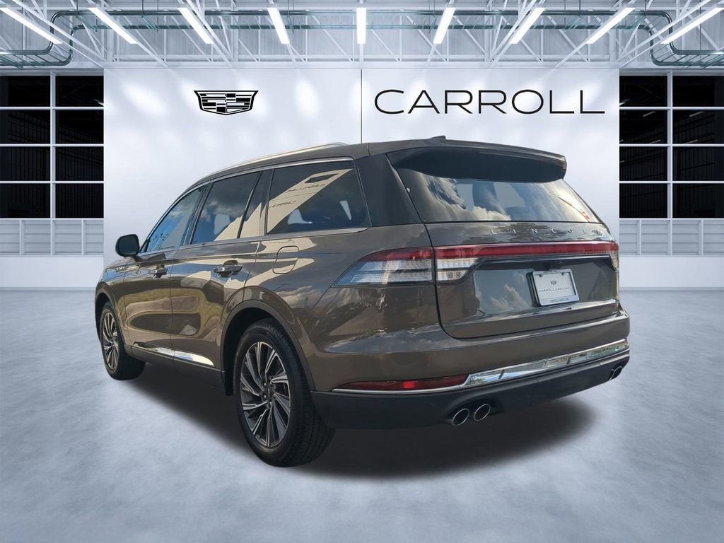 2025 Lincoln Aviator Premiere
