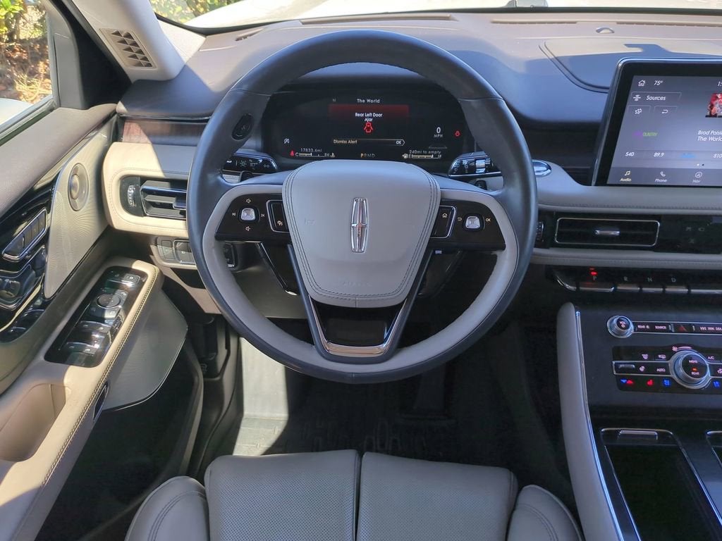 2022 Lincoln Aviator Reserve