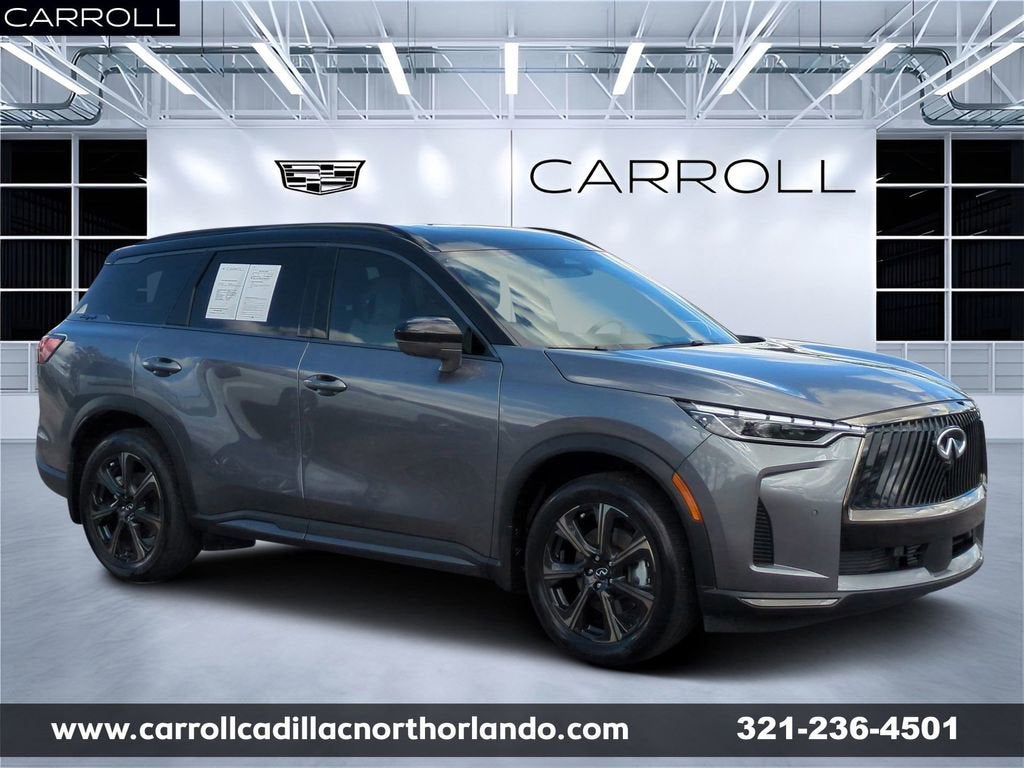 2026 INFINITI QX60 AUTOGRAPH