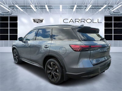 2026 INFINITI QX60 AUTOGRAPH