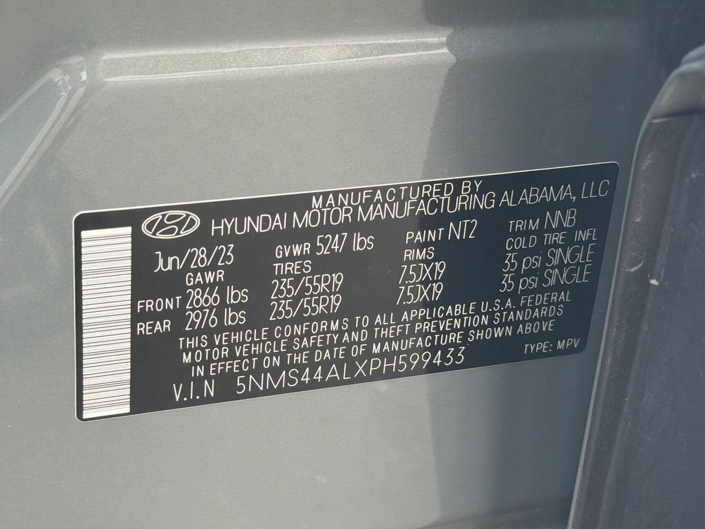 2023 Hyundai Santa Fe Limited