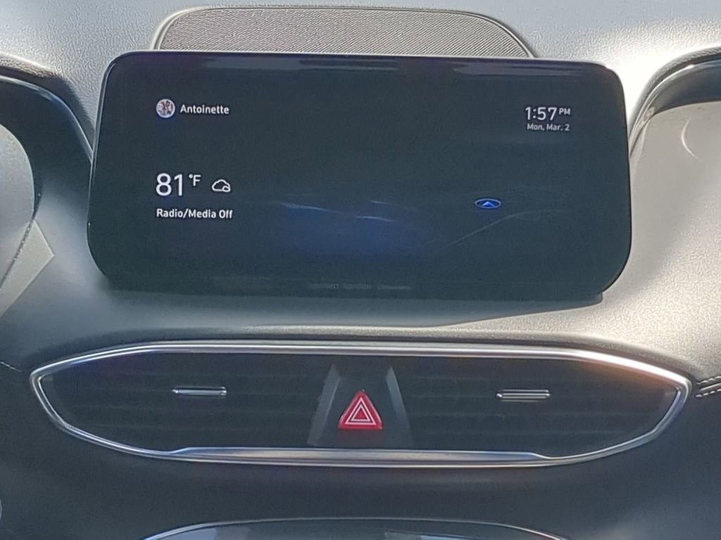 2022 Hyundai Santa Fe Calligraphy