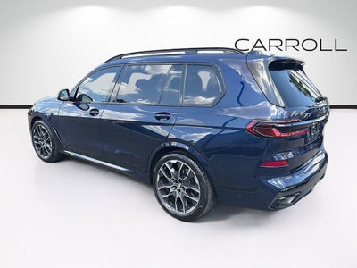 2024 BMW X7 xDrive40i