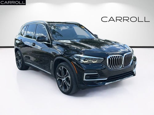2023 BMW X5 xDrive40i