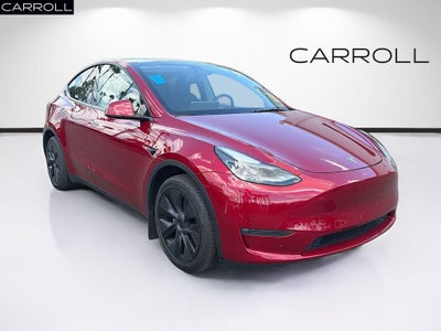 2025 Tesla Model Y Long Range