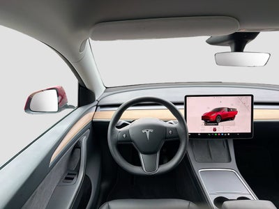 2025 Tesla Model Y Long Range