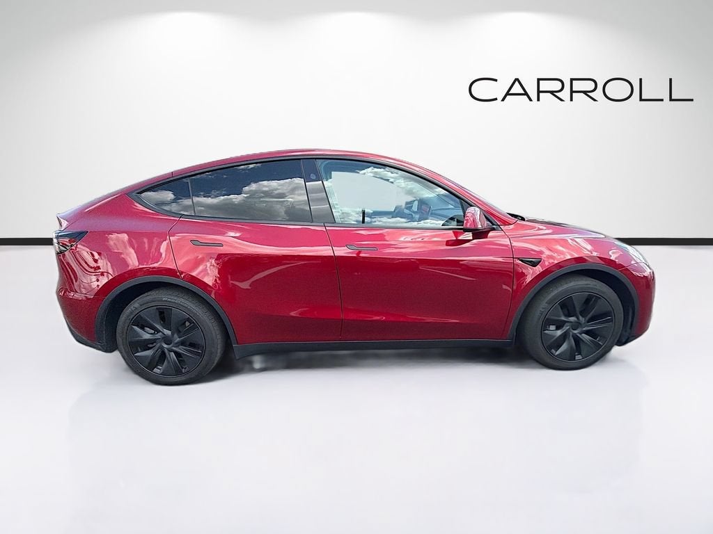2025 Tesla Model Y Long Range