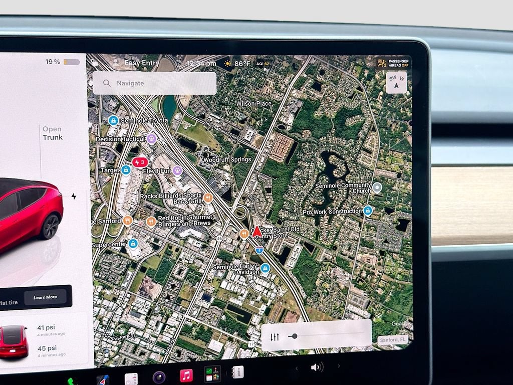 2025 Tesla Model Y Long Range