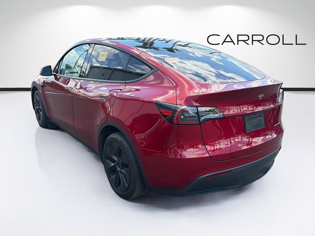 2025 Tesla Model Y Long Range