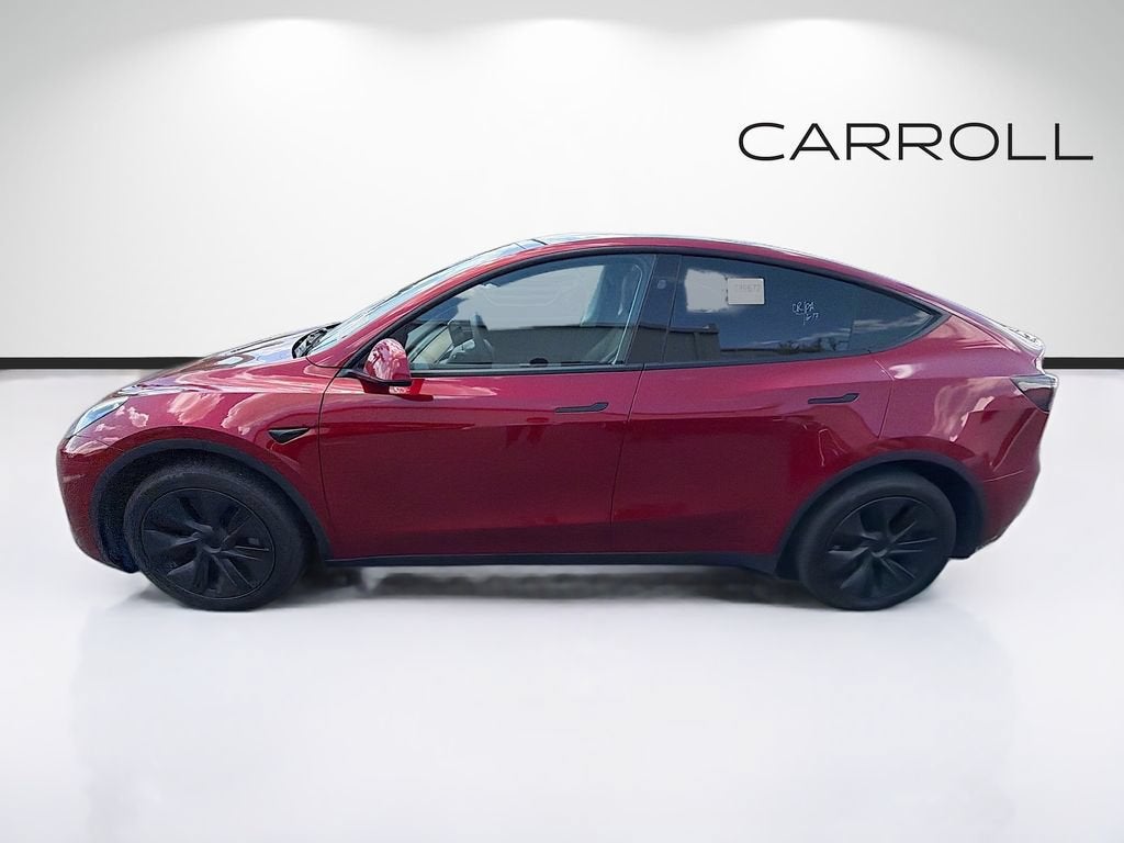 2025 Tesla Model Y Long Range