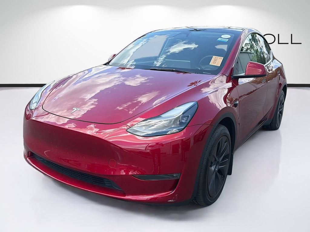 2025 Tesla Model Y Long Range