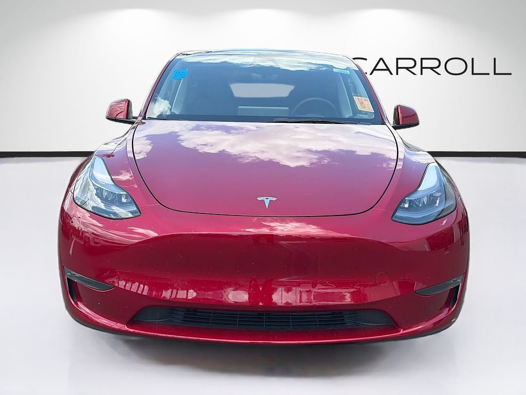 2025 Tesla Model Y Long Range