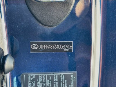 2004 Lexus SC 430 