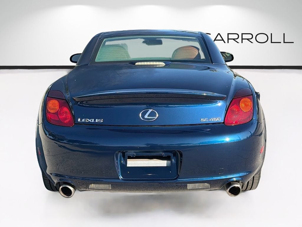 2004 Lexus SC 430 