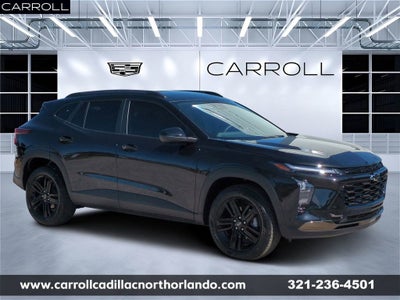 2025 Chevrolet Trax ACTIV