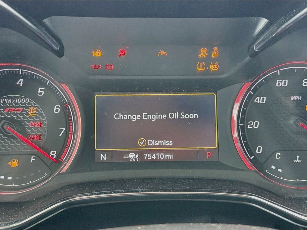 2021 Chevrolet Trailblazer RS
